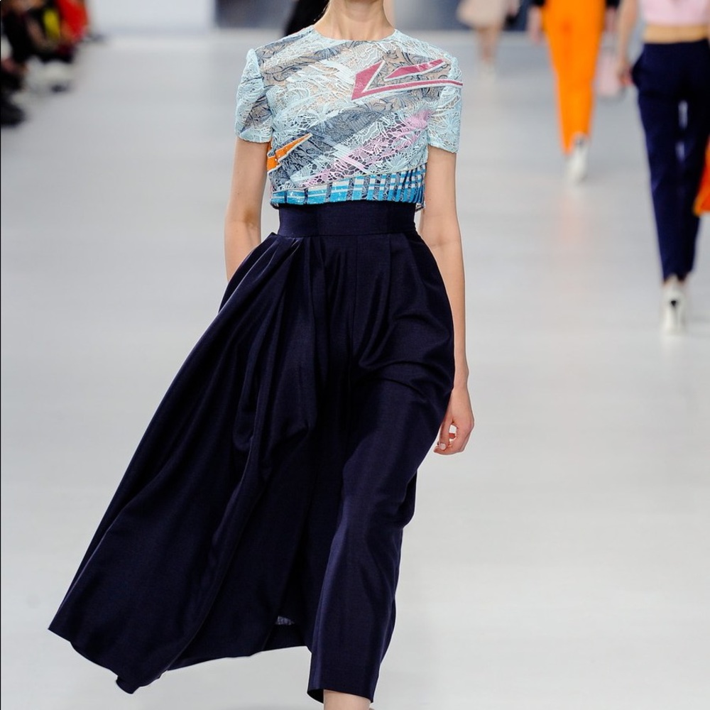 Christian Dior black jumpsuit